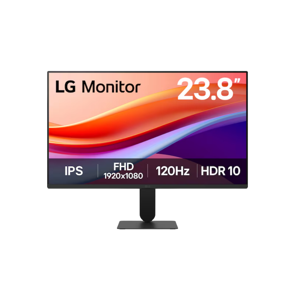 LG 24U411A-B 23.8" FHD LED IPS BORDERLESS MONITOR 120HZ WLMNT (VGA, HDMI)