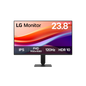 LG 24U411A-B 23.8" FHD LED IPS BORDERLESS MONITOR 120HZ WLMNT (VGA, HDMI)