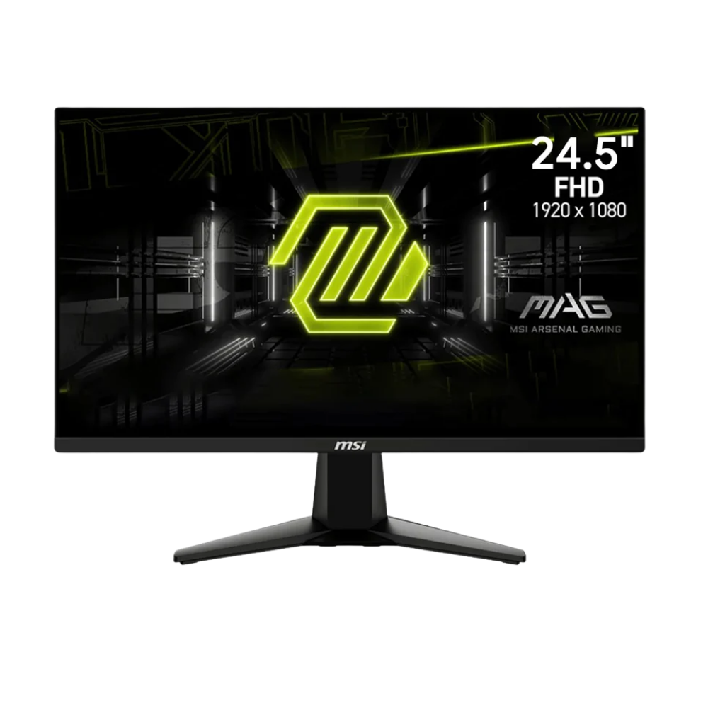 MSI MAG 255XF 24.5" FHD LED IPS GAMING MONITOR 300HZ WLMNT (2XHDMI, DP)