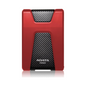ADATA DASHDRIVE HD650 1TB USB3.0 SHOCKPROOF (RED)
