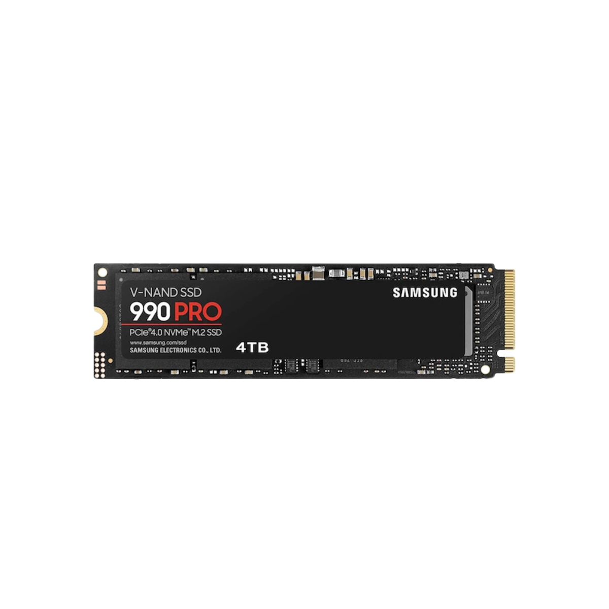 SAMSUNG 4TB M.2 PCIE NVME SSD 990 PRO (MZV9P4T0BW)