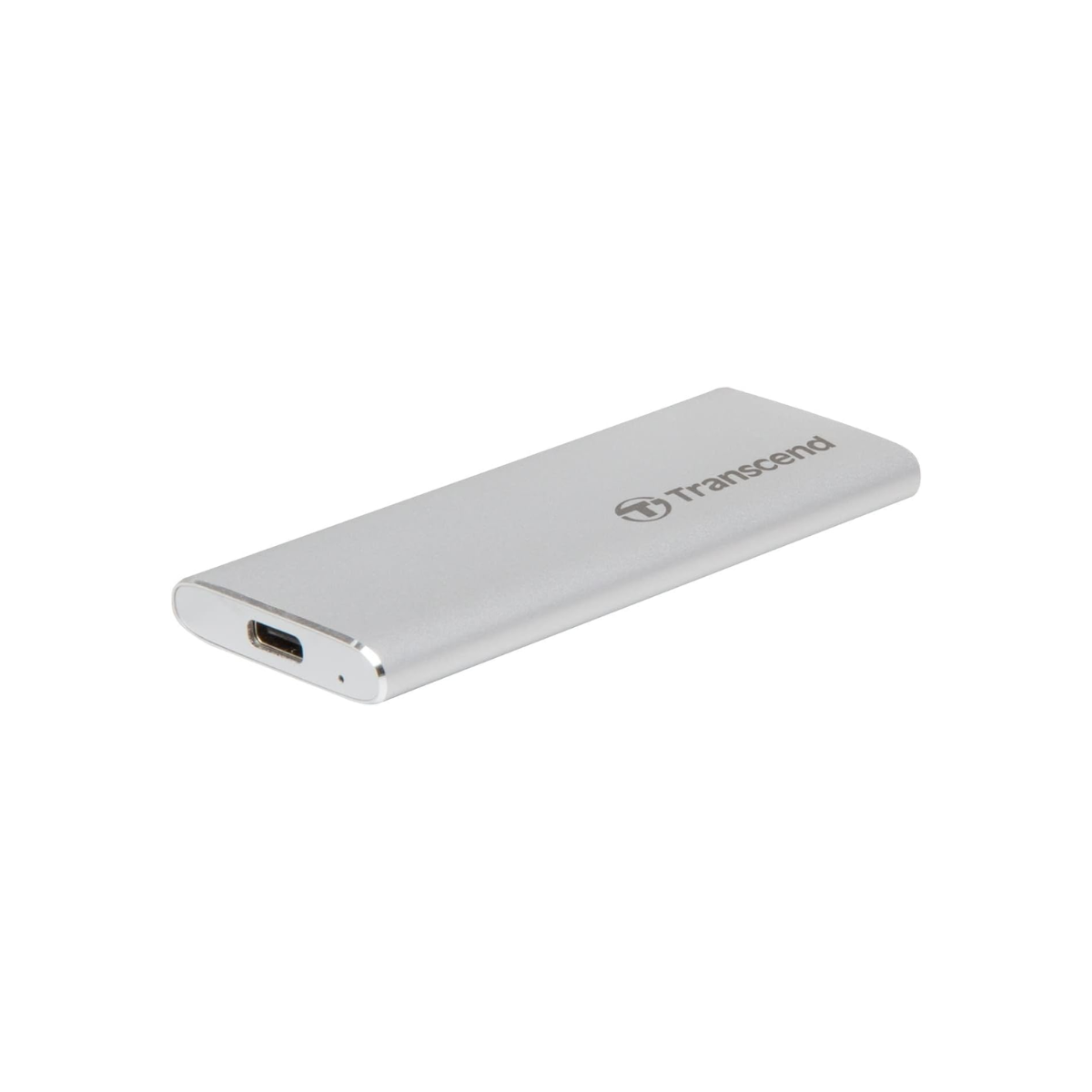 TRANSCEND 1TB ESD260 USB 3.1 TYPE-C PORTABLE SSD (TS1TESD260C) METALLIC CASE
