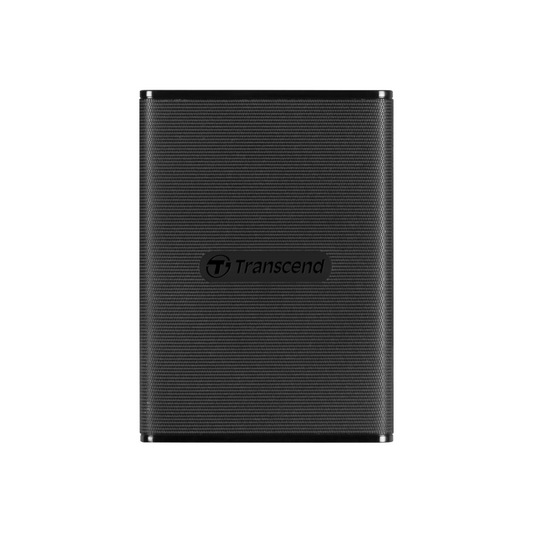 TRANSCEND 1TB ESD270 USB 3.1 GEN 2 TYPE-C PORTABLE SSD (TS1TESD270C) BLACK PLASTIC CASE