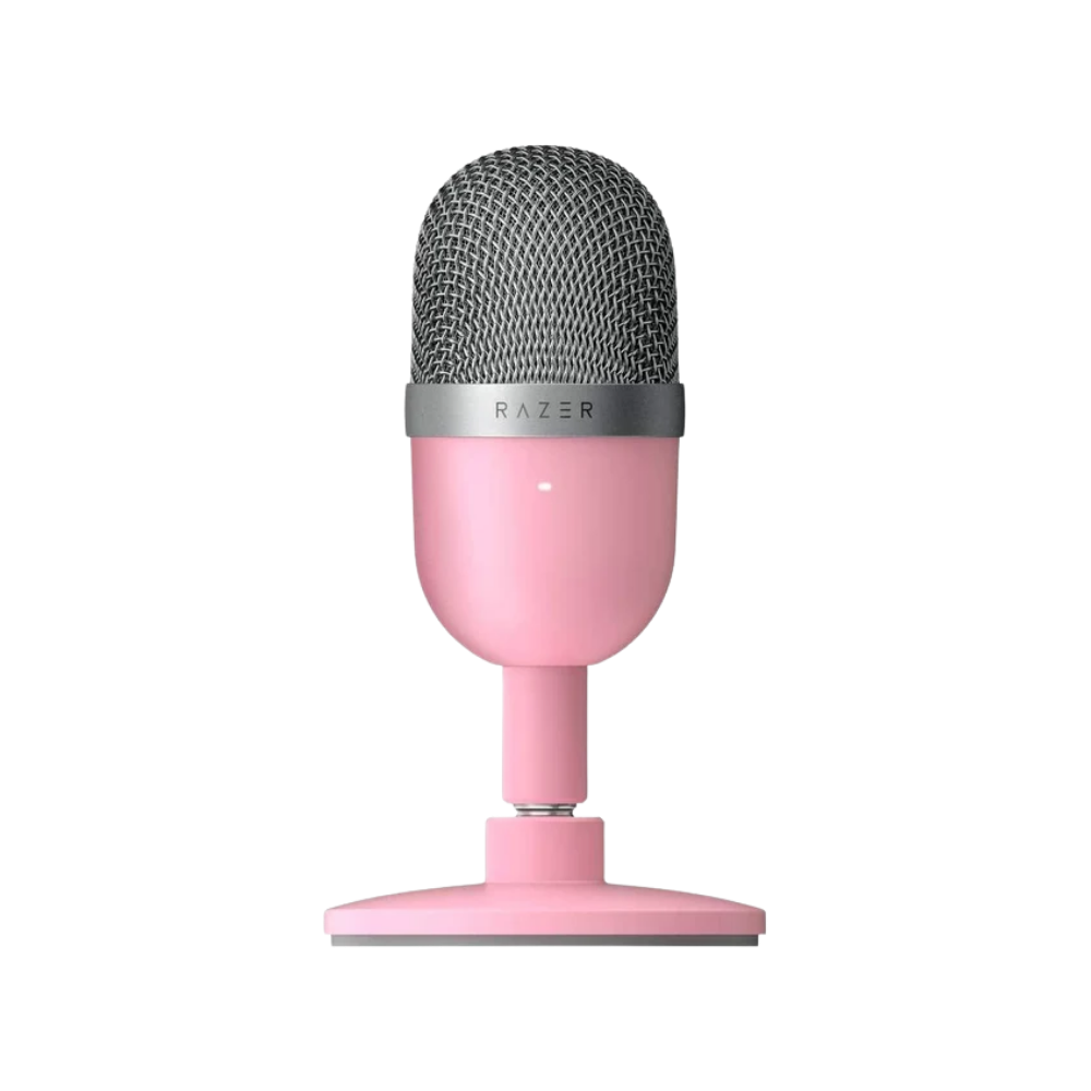 RAZER SEIREN MINI ULTRA-COMPACT CONDENSER MICROPHONE (QUARTZ PINK)