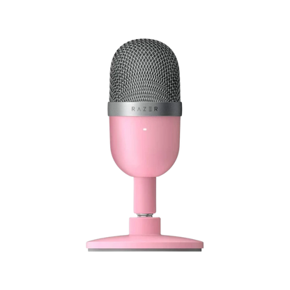 RAZER SEIREN MINI ULTRA-COMPACT CONDENSER MICROPHONE (QUARTZ PINK)