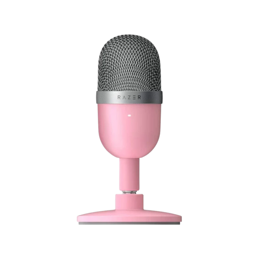 RAZER SEIREN MINI ULTRA-COMPACT CONDENSER MICROPHONE (QUARTZ PINK)