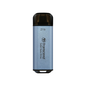 TRANSCEND 2TB ESD300C USB 3.2 TYPE-C PORTABLE SSD (TS2TESD300C) BLUE