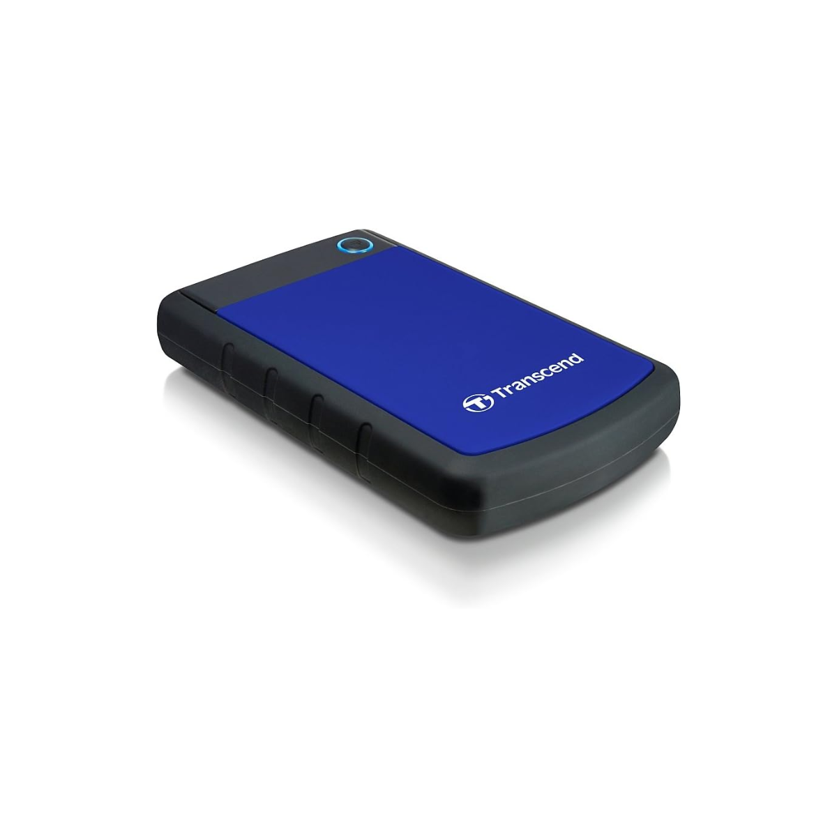 TRANSCEND STOREJET 25H3 4TB USB 3.0 EXTERNAL (TS4TSJ25H3B) BLUE