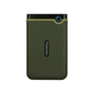 TRANSCEND STOREJET 25M3 1TB USB 3.0 EXTERNAL (TS1TSJ25M3G) MILITARY GREEN