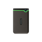 TRANSCEND STOREJET 25M3 1TB USB 3.0 EXTERNAL (TS1TSJ25M3S) GRAY W/ GREEN LINE
