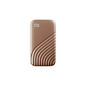 WESTERN DIGITAL MYPASSPORT SSD PORTABLE 1TB USB-C 3.2 W/ TYPE A ADAPTER