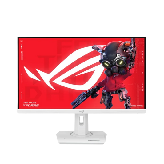 ASUS ROG STRIX XG27UCG 27" LED IPS DUAL MODE (4K 160HZ / FHD 320HZ) GAMING MONITOR (TYPE-C, DP) WHITE