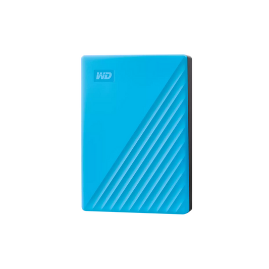 WESTERN DIGITAL MYPASSPORT 5TB USB 3.0 (BLUE) WDBPKJ0050BBLWESN