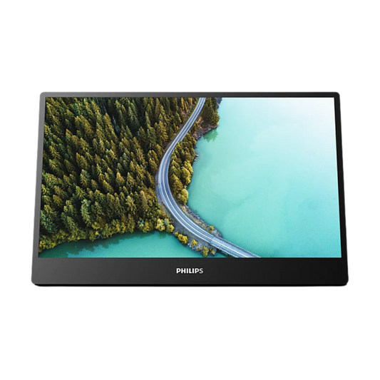 PHILIPS 16B1P3320/71 15.6" WIDE LED FHD IPS PORTABLE MONITOR (MICRO-HDMI, 2XUSB-C)