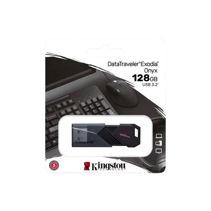 KINGSTON DATA TRAVELLER EXODIA ONYX USB3.2 FLASH DRIVE