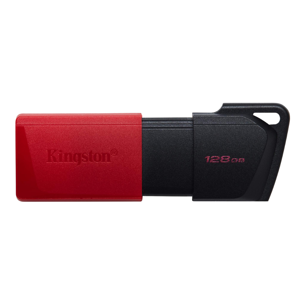 KINGSTON DATA TRAVELLER EXODIA M 128GB USB3.2 FLASH DRIVE RED