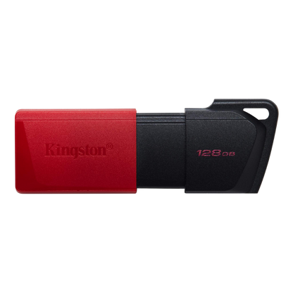 KINGSTON DATA TRAVELLER EXODIA M 128GB USB3.2 FLASH DRIVE RED