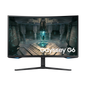 SAMSUNG ODYSSEY G6 LS32BG652EEXXP 32" QHD CURVE GAMING MONITOR 240HZ 1MS W/ SPKR WLMNT HAS (2XHDMI, DP)