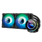 DARKFLASH TWISTER DX240 ARGB AIO 240MM LIQUID CPU COOLER