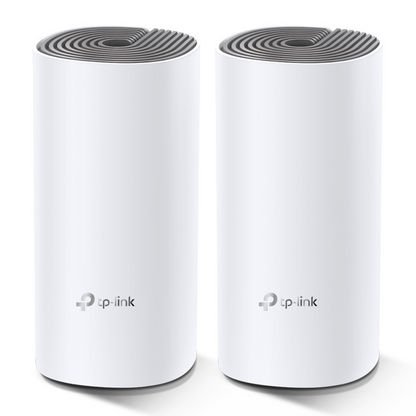 TPLINK DECO E4 AC1200 WHOLE HOME MESH WIFI SYSTEM (3-PACKS)