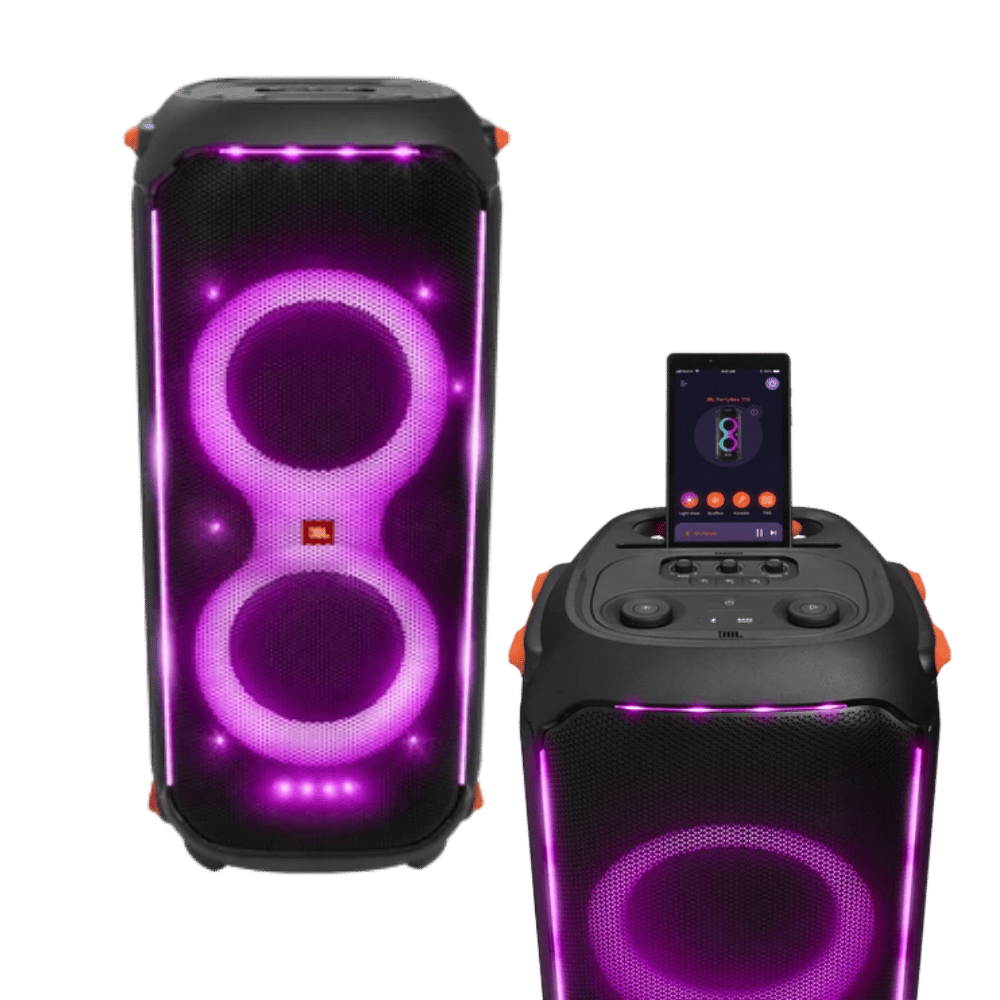 JBL PARTYBOX 710 PORTABLE BLUETOOTH SPEAKER (BLACK)