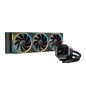 DEEPCOOL LM360 360MM AIO ARGB LIQUID CPU COOLER W/ 2.4" LCD SCREEN (BLACK)