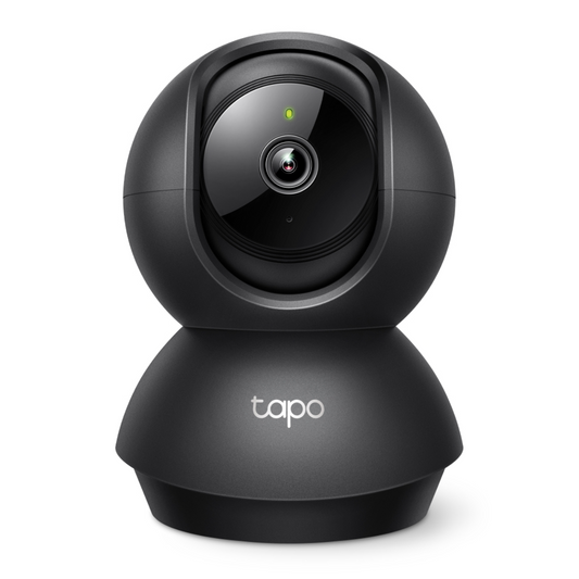 TPLINK TAPO C211 3MP PAN/TILT HOME SECURITY WIFI CAMERA (BLACK)