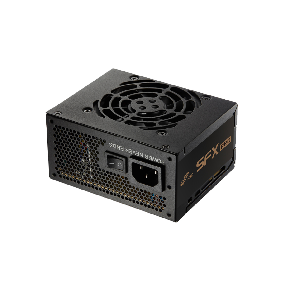 FSP SFX PRO 450W 1X80MM FAN, 3SATA, 2PCIE, ACTIVE PFC, 80PLUS-BRONZE