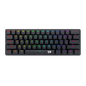 REDRAGON ELISE PRO RGB TRI-MODE 60-KEY MECHANICAL GAMING KEYBOARD (RED SWTCH/SWAPPBL)