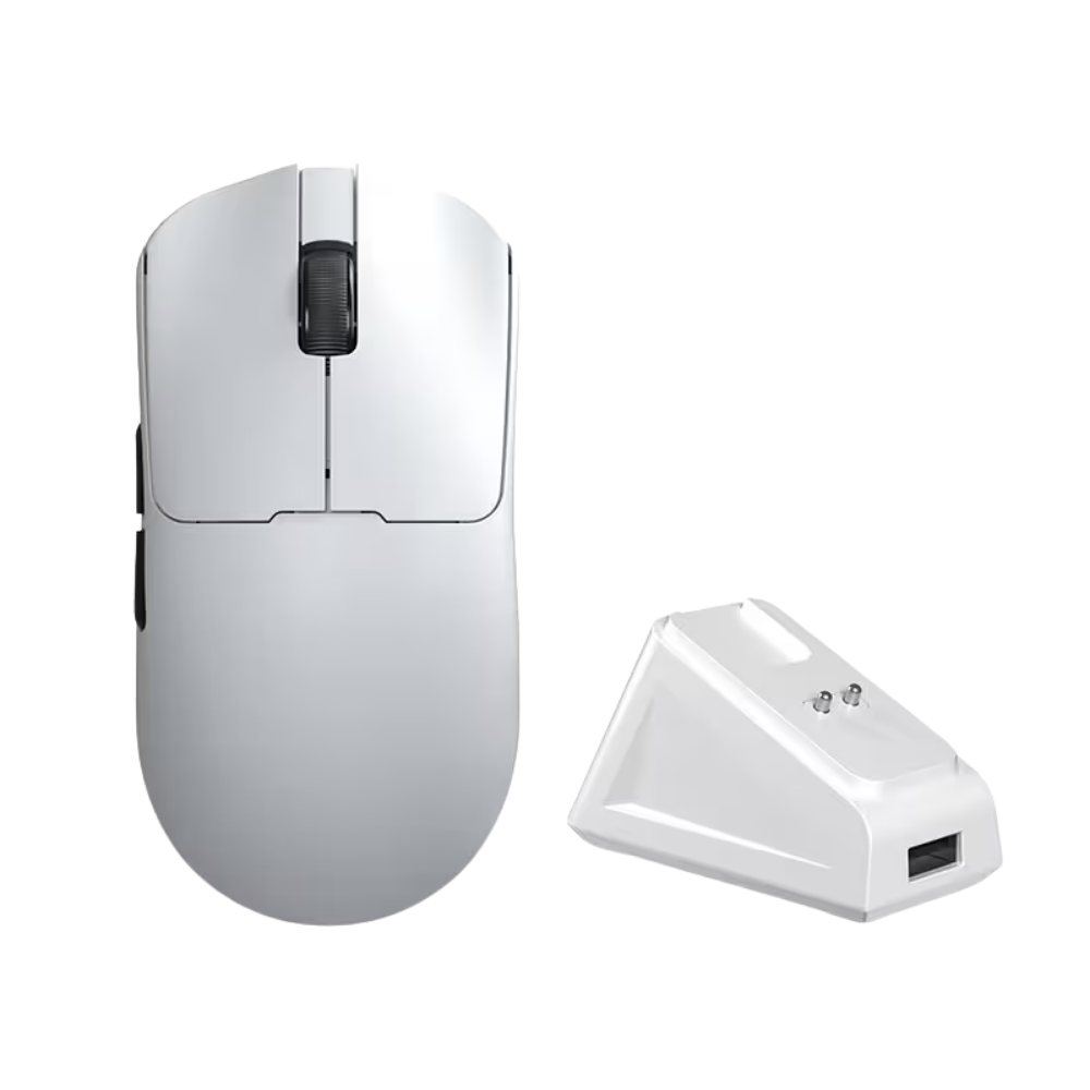 AULA SC380PRO TRI-MODE GAMING MOUSE W/ CHARGING DOCK