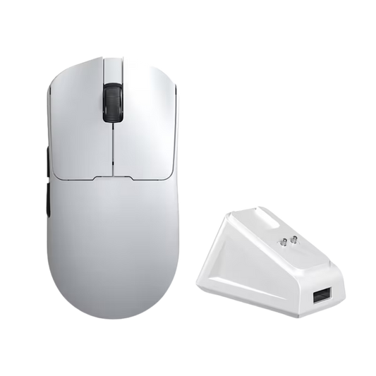 AULA SC380PRO TRI-MODE GAMING MOUSE W/ CHARGING DOCK