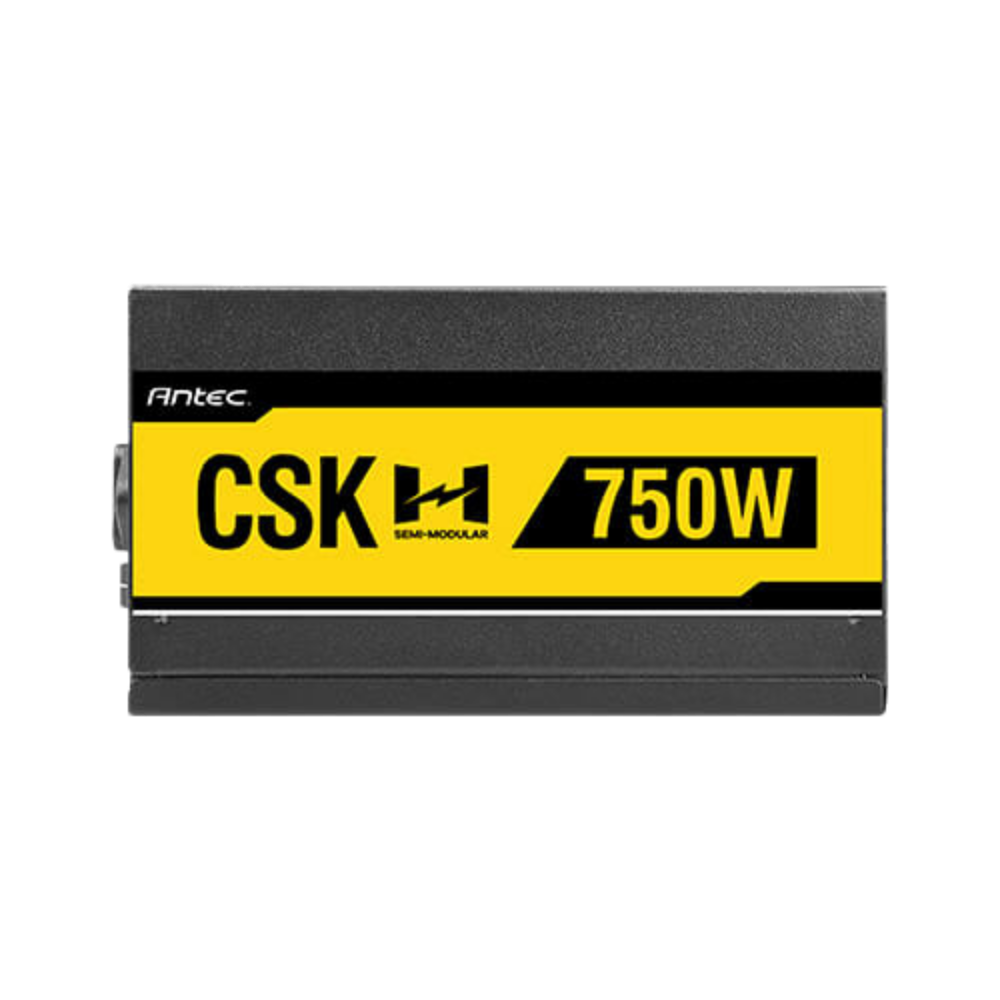 ANTEC CSK 750H 750W 1X120MM FAN, 8SATA, 8PIN PCIE, ACTIVE PFC, 80PLUS BRONZE