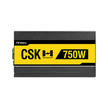 ANTEC CSK 750H 750W 1X120MM FAN, 8SATA, 8PIN PCIE, ACTIVE PFC, 80PLUS BRONZE