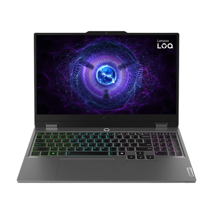 LENOVO LOQ 15IRX9 83DV01F2PH I5-13450HX/8GB/512GB NVME/4050 6GB/15.6 144HZ/W11H/OFC24H (GRY)