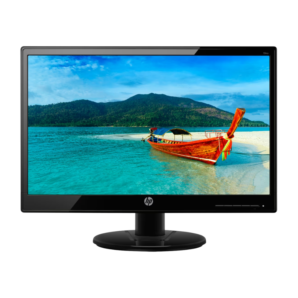 HP 19KA 18.5" LED MONITOR (T3U82AA)