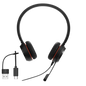 JABRA EVOLVE 30 II USB A/C HEADSET