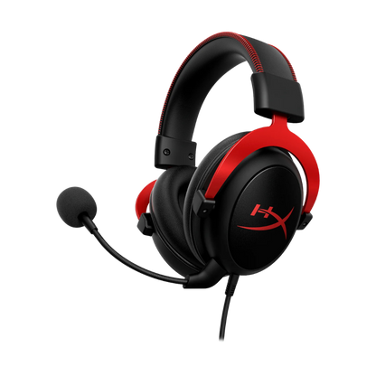 HYPER-X CLOUD II GAMING HEADSET (BLACK/RED)