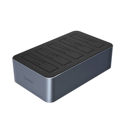 ORICO 5BAY 2.5"/3.5" SATA HDD DOCKING STATION ALUMINUM 6656-C3 (GRAY)