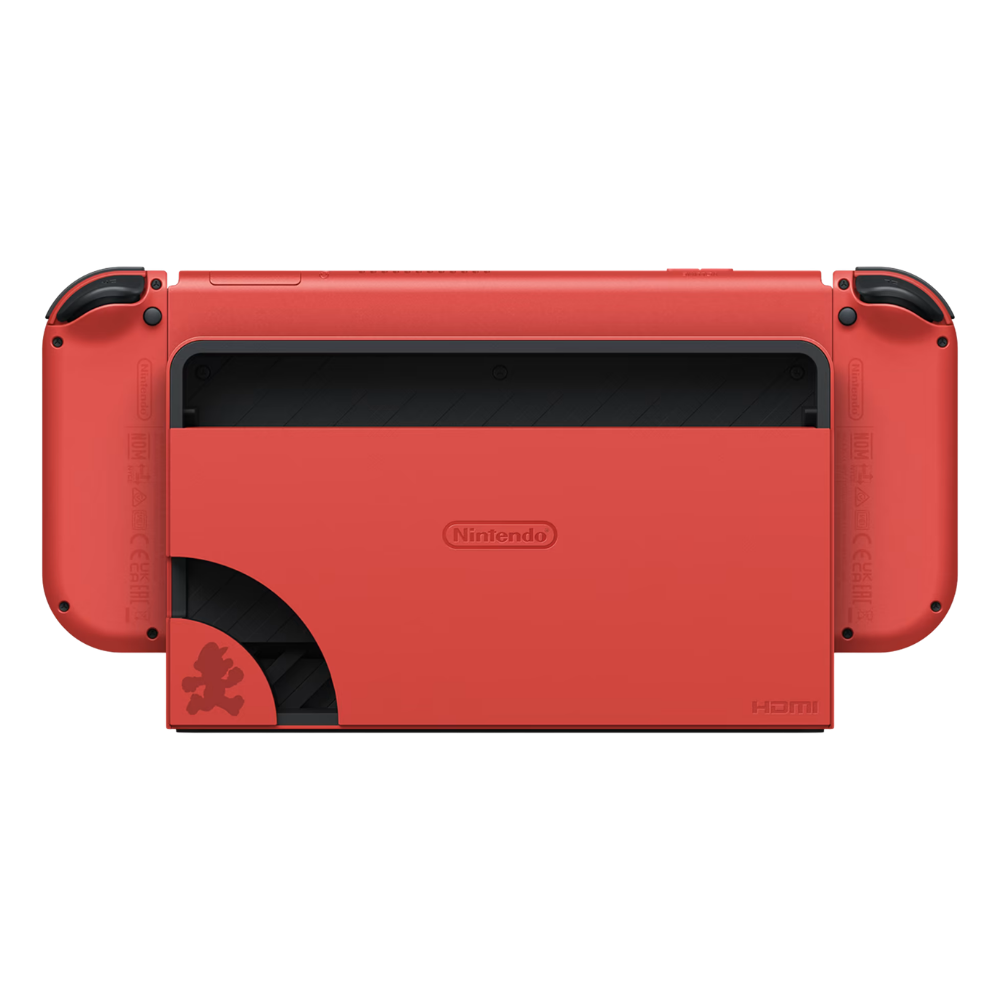 NINTENDO SWITCH OLED MARIO RED EDITION