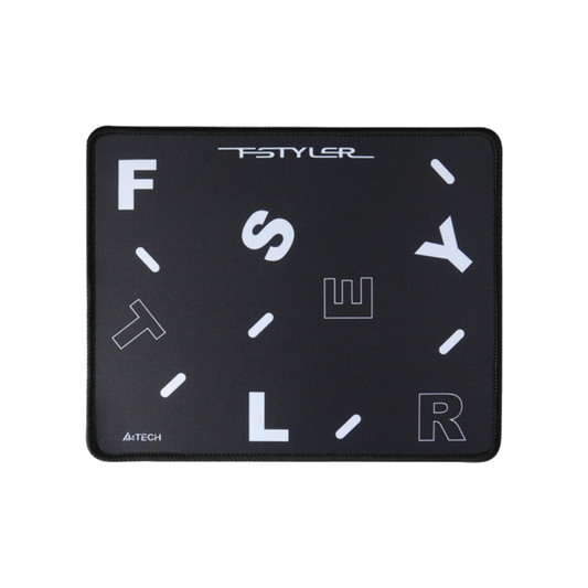 A4TECH FSTYLER FP25 MOUSE PAD (BLACK)