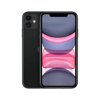 APPLE IPHONE 11 128GB () BLACK