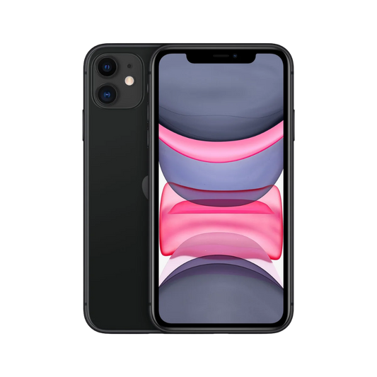 APPLE IPHONE 11 128GB () BLACK