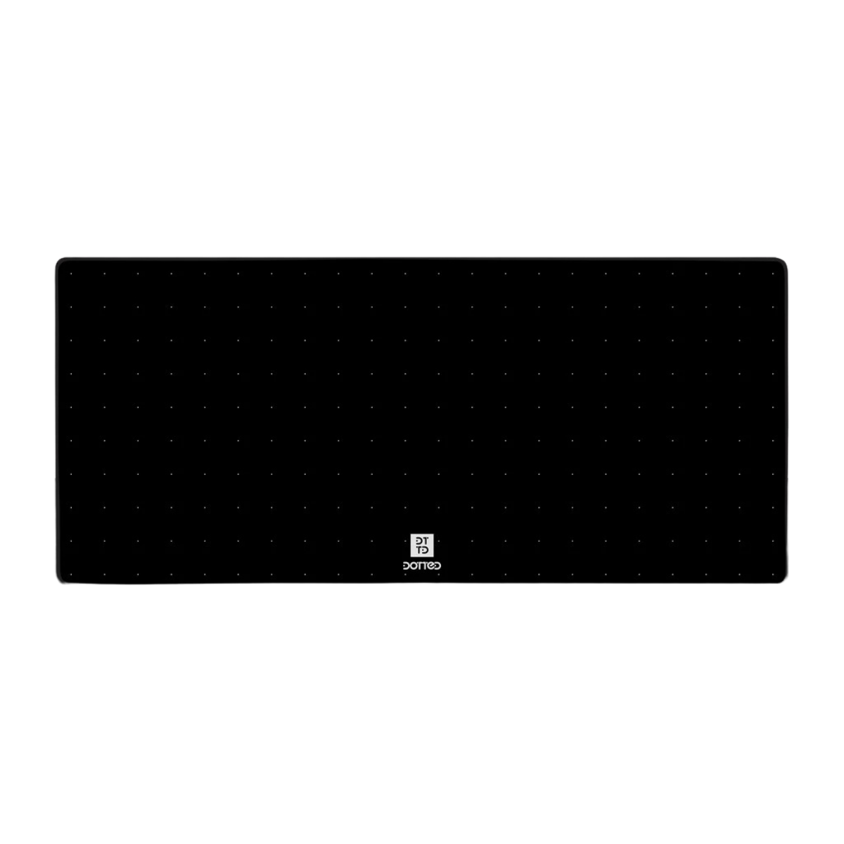 DOTTED BLACK 900X400MM DESK MAT (4MM)