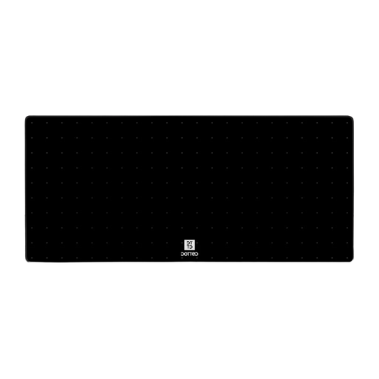 DOTTED BLACK 900X400MM DESK MAT (4MM)