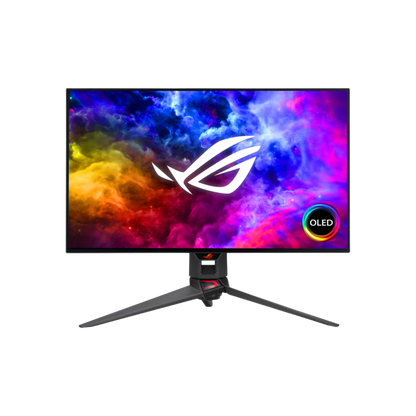 ASUS ROG SWIFT PG27AQDM 26.5" QHD OLED GAMING MONITOR 240HZ WLMNT (2XHDMI, DP)
