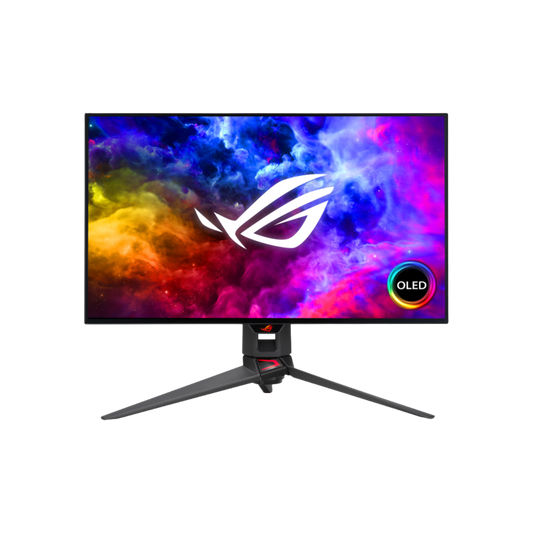 ASUS ROG SWIFT PG27AQDM 26.5" QHD OLED GAMING MONITOR 240HZ WLMNT (2XHDMI, DP)