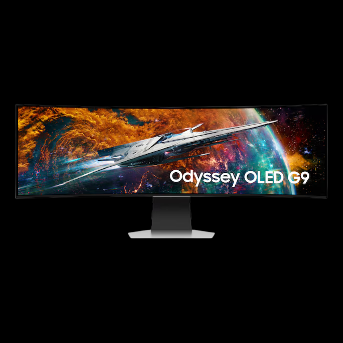 SAMSUNG ODYSSEY G95SC LS49CG954SEXXP 49" OLED DUAL QHD CURVED SMART GAMING 240HZ WLMNT W/SPKR (HDMI, 2XDP, 2XUSB)