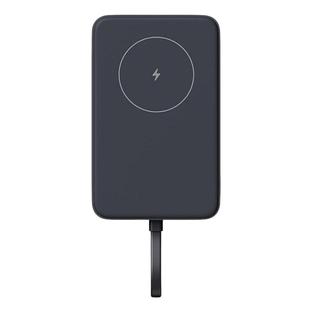 XIAOMI 33W MAGNETIC POWERBANK 10000MAH W/ INTEGRATED CABLE (USB-C) DARK GRAY