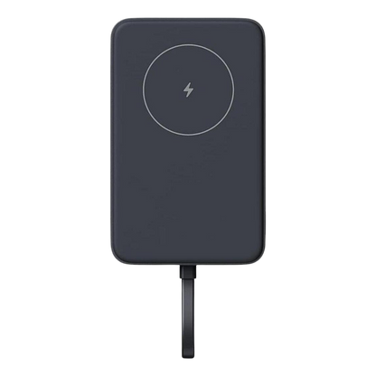 XIAOMI 33W MAGNETIC POWERBANK 10000MAH W/ INTEGRATED CABLE (USB-C) DARK GRAY