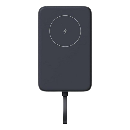 XIAOMI 33W MAGNETIC POWERBANK 10000MAH W/ INTEGRATED CABLE (USB-C) DARK GRAY